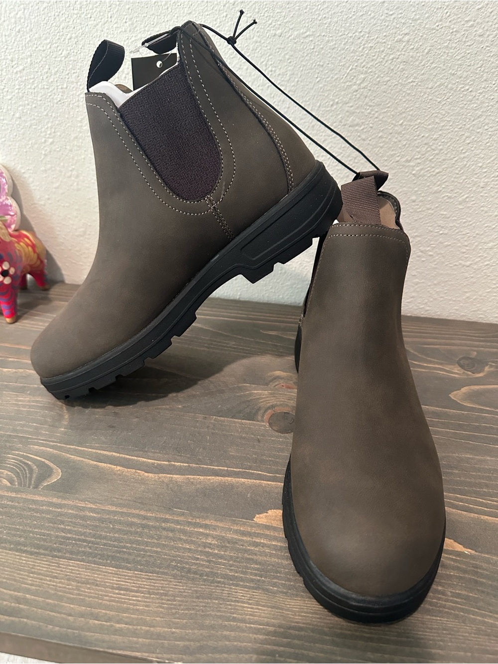 Men's Chelsea Ankle Boots in Brown